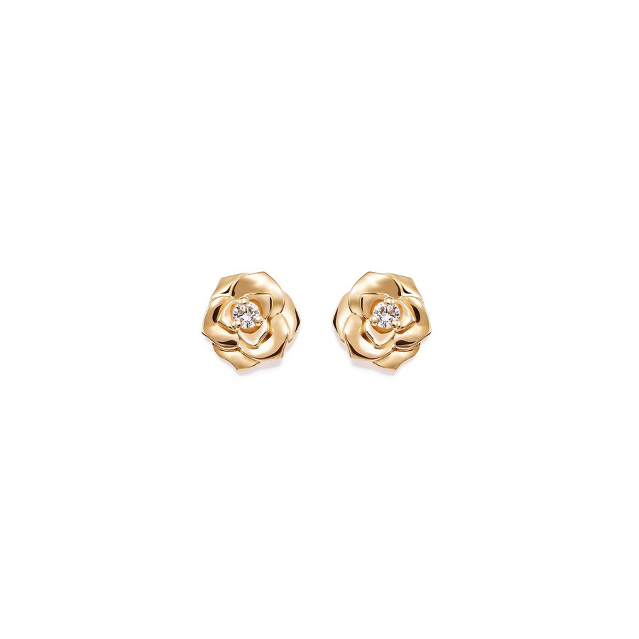 Piaget Rose Earrings -