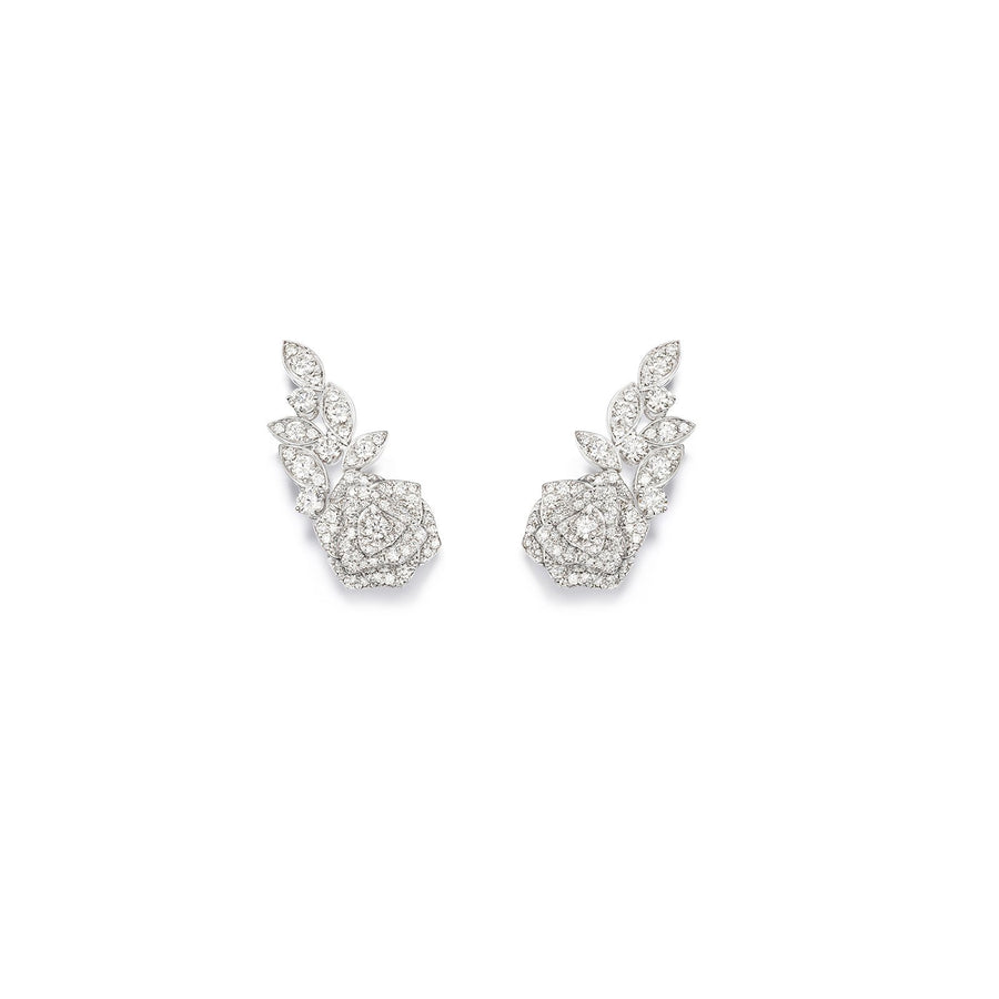 Piaget Rose Earrings -