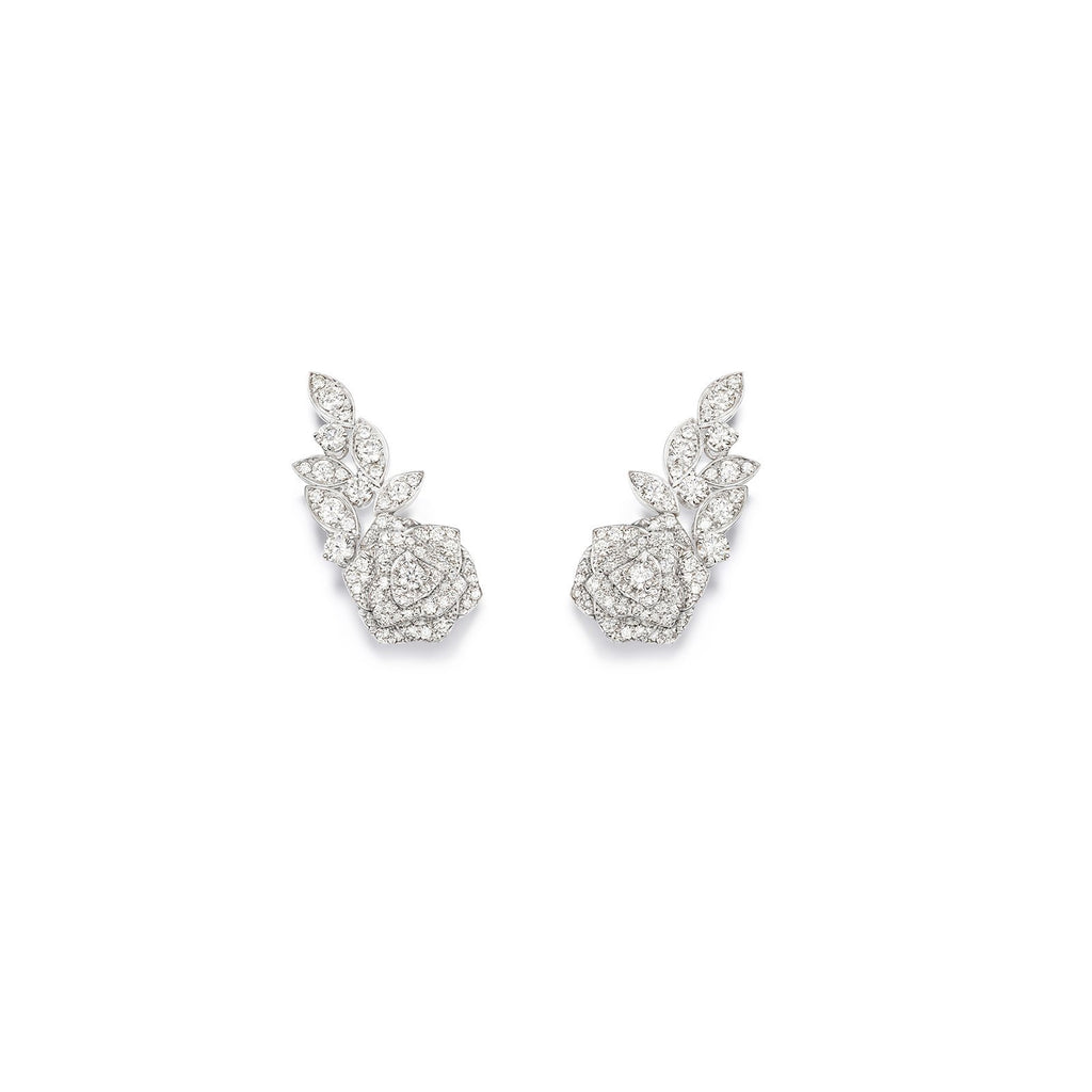 Piaget Rose Earrings G38U0076