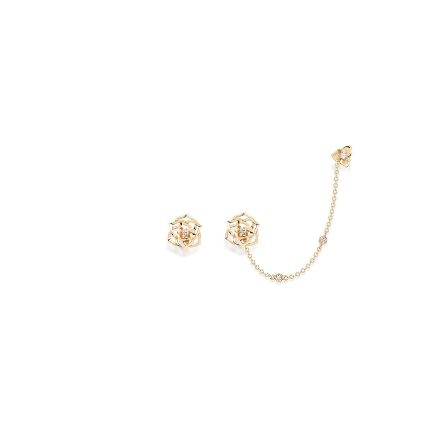 Piaget Rose Earrings -