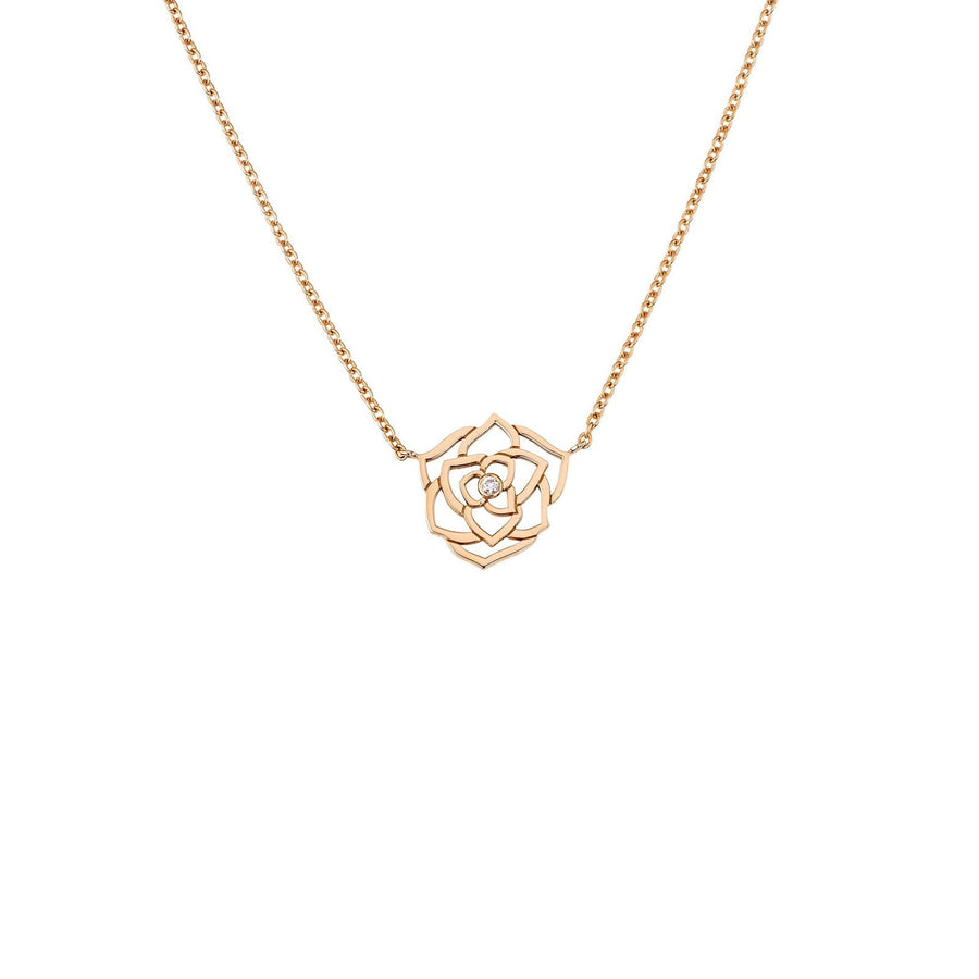 Piaget Rose Necklace -