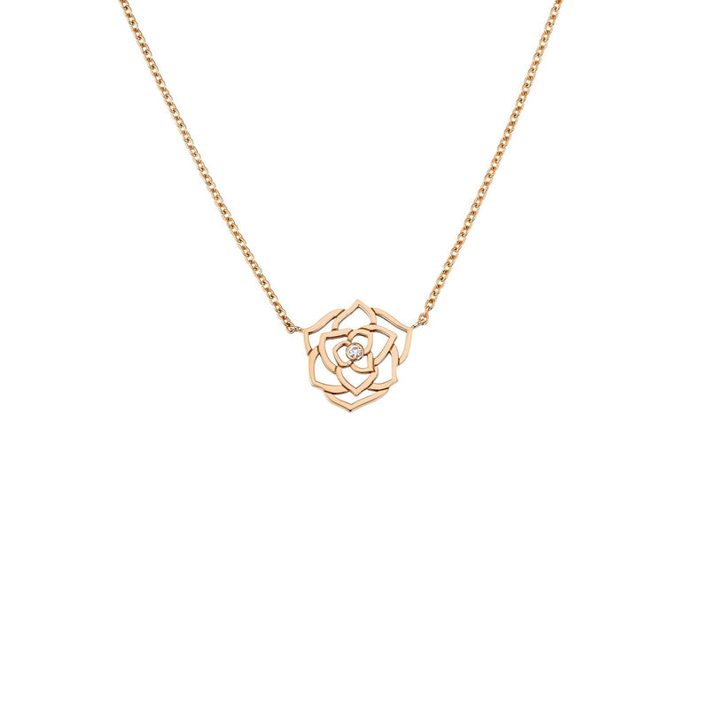 Piaget Rose Necklace-Piaget Rose Necklace -