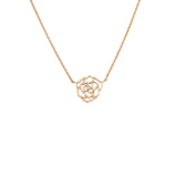 Piaget Rose Necklace -