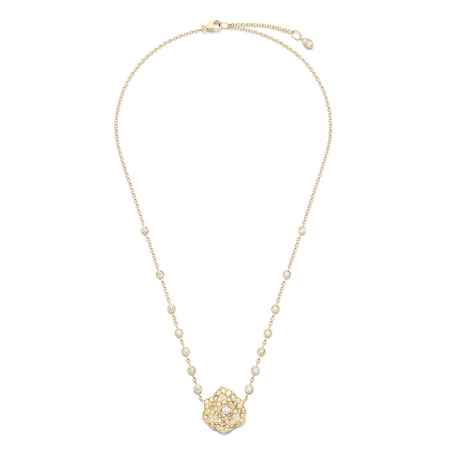 Piaget Rose Necklace -