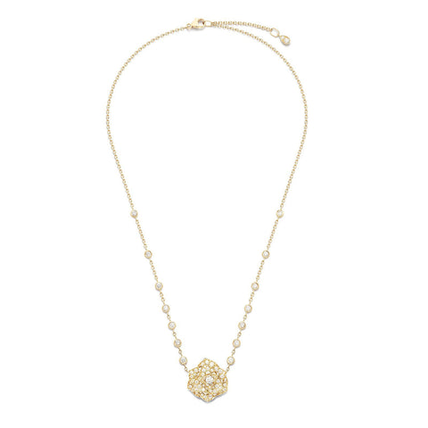 Piaget Rose Necklace-Piaget Rose Necklace -