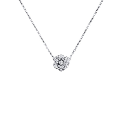 Piaget Rose Pendant-Piaget Rose Pendant -