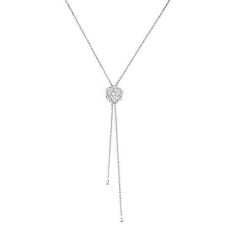 Piaget Rose Pendant-Piaget Rose Pendant -