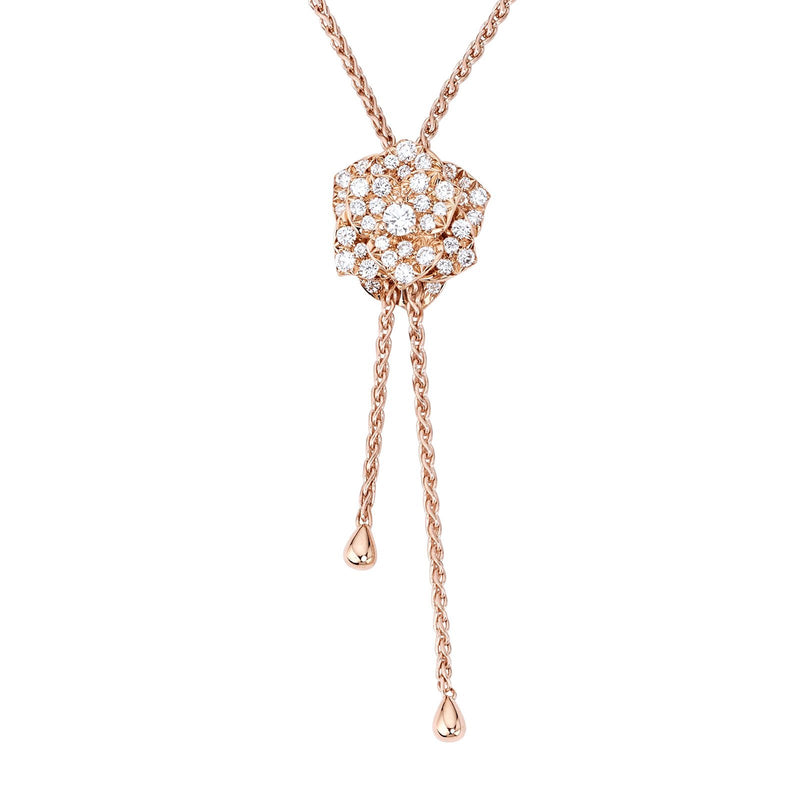 Piaget Rose Pendant-Piaget Rose Pendant -