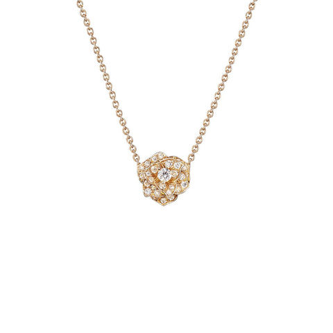 Piaget Rose Pendant-Piaget Rose Pendant -
