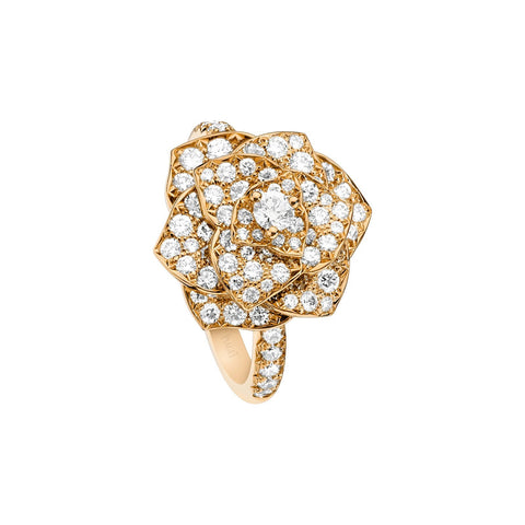 Piaget Rose Ring-Piaget Rose Ring -