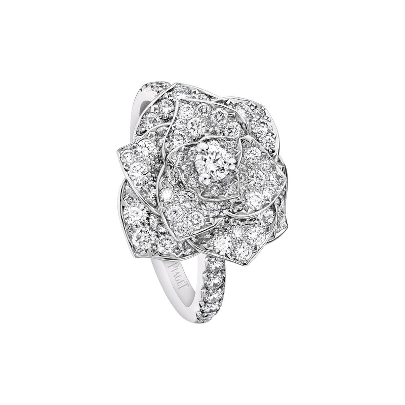 Piaget Rose Ring-Piaget Rose Ring -