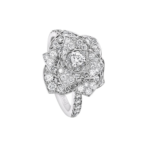 Piaget Rose Ring-Piaget Rose Ring -