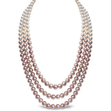 Pink and White Freshwater Pearl Necklace -