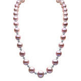 Pink Freshwater Pearl Necklace-Pink Freshwater Pearl Necklace -