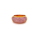 Pink Sapphire Ring -
