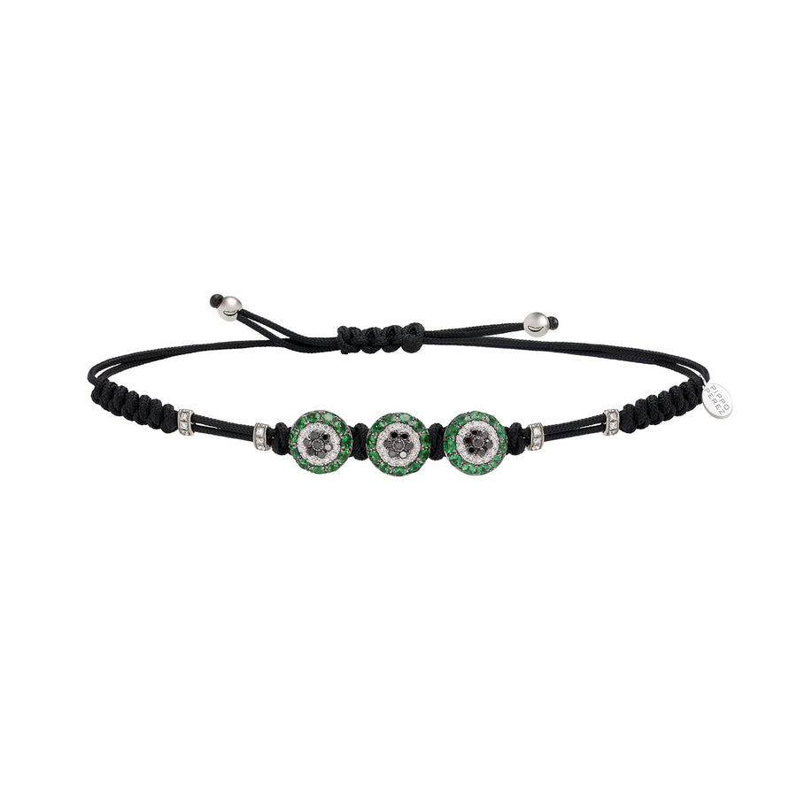 Pippo Perez 3 Lucky Eye Bracelet - B602GV.S3