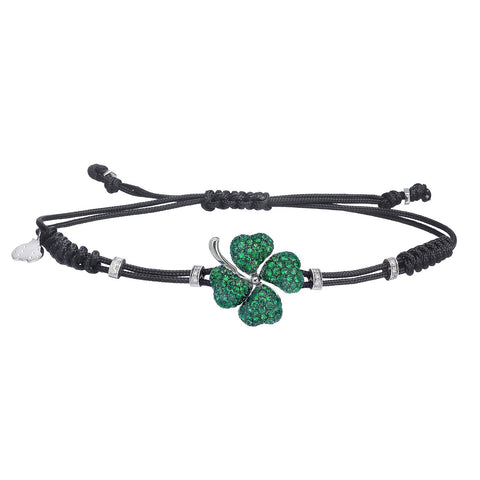 Pippo Perez Clover Bracelet-Pippo Perez Clover Bracelet -