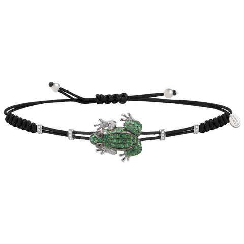 Pippo Perez Frog Bracelet-Pippo Perez Frog Bracelet - B104GV.M