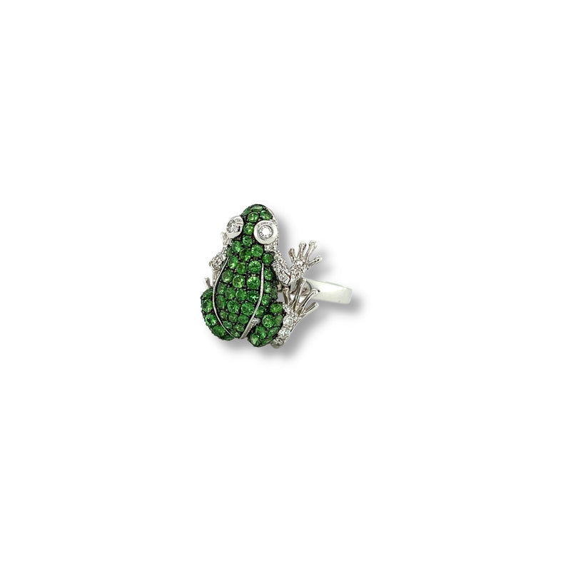 Pippo Perez Frog Diamond Ring-Pippo Perez Frog Diamond Ring - A104GV