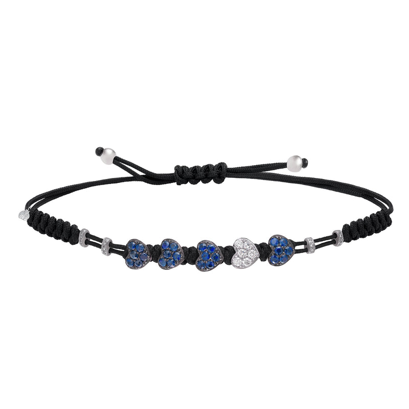 Pippo Perez Heart 5 Bracelet-Pippo Perez Heart 5 Bracelet - B165ZBD5