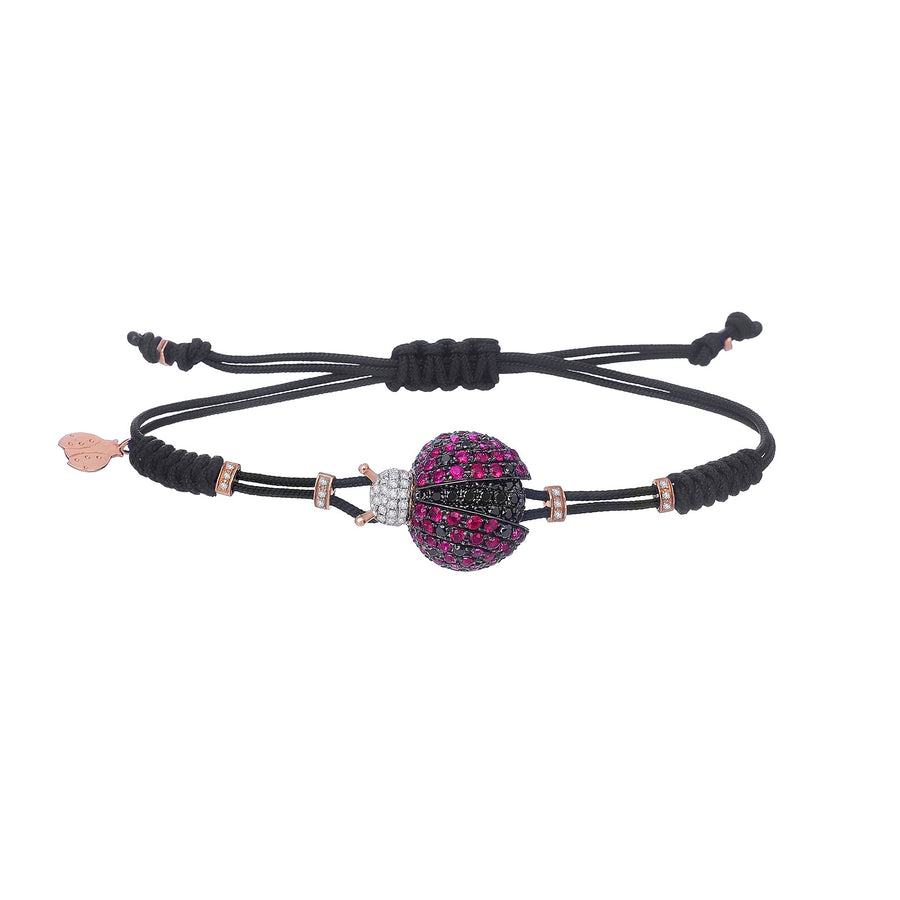 Pippo Perez Ladybird Bracelet - B105RU.M