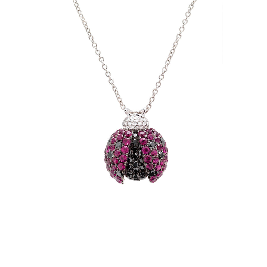 Pippo Perez Ladybird Necklace - C105-VF