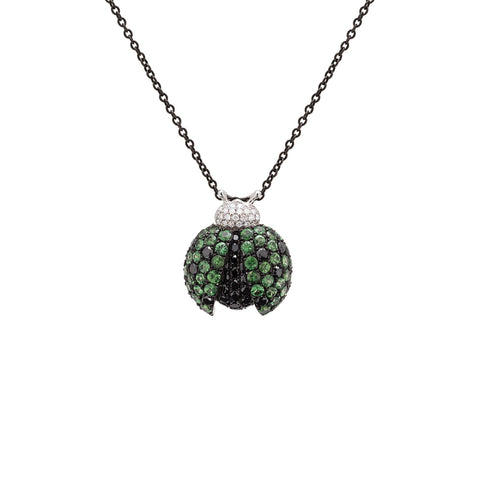 Pippo Perez Ladybird Necklace-Pippo Perez Ladybird Necklace -