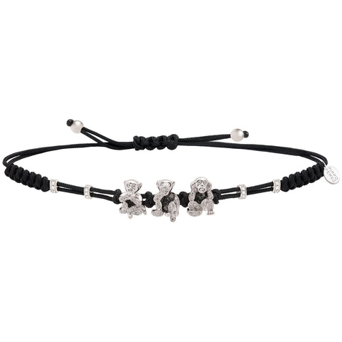 Pippo Perez Monkey 3 Bracelet-Pippo Perez Monkey 3 Bracelet - B177BDDN3