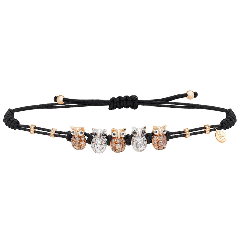 Pippo Perez Owl 5 Bracelet-Pippo Perez Owl 5 Bracelet - B114DBD.S5