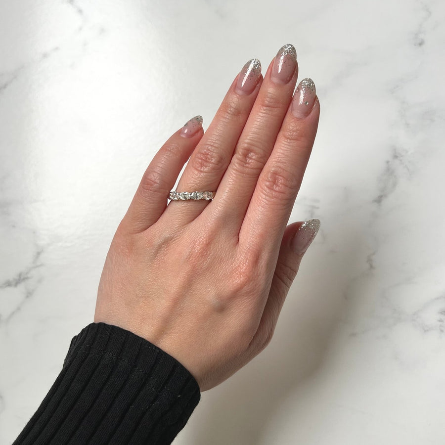 Platinum Eternity Diamond Wedding Band - 20374MH