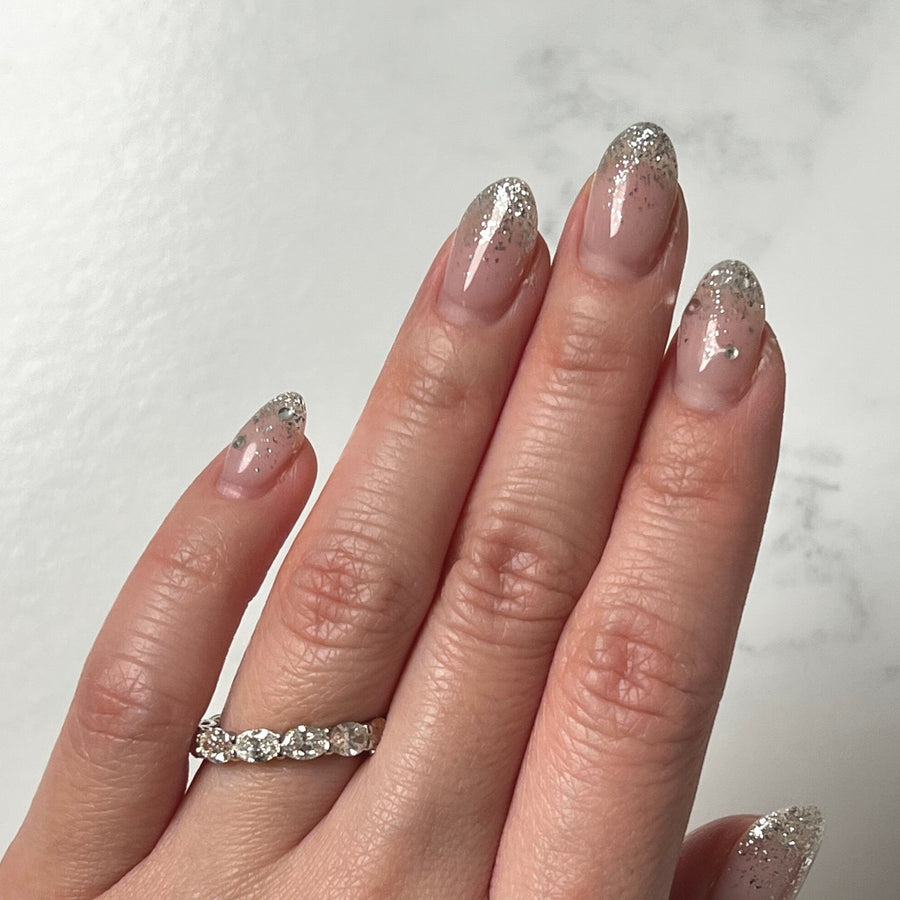 Platinum Eternity Diamond Wedding Band - 20374MH