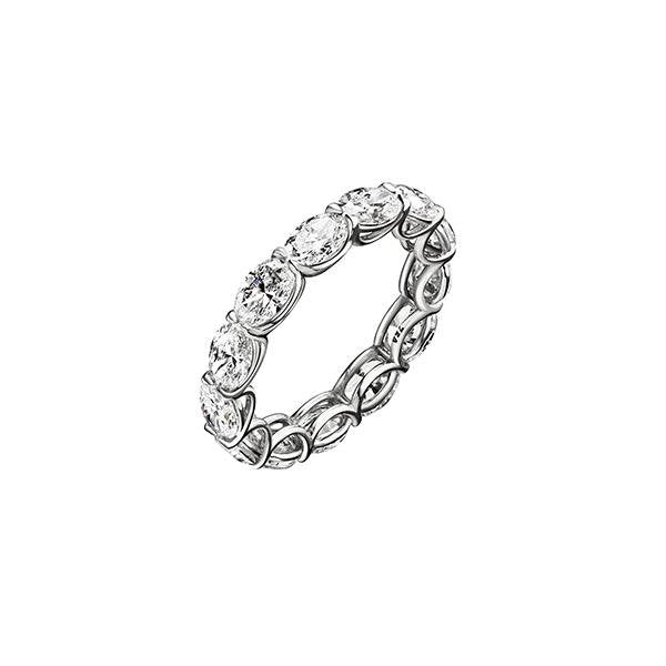 Platinum Eternity Diamond Wedding Band -