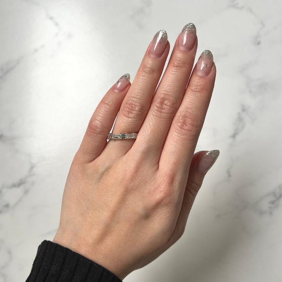 Platinum Eternity Diamond Wedding Band - DRNKA04710