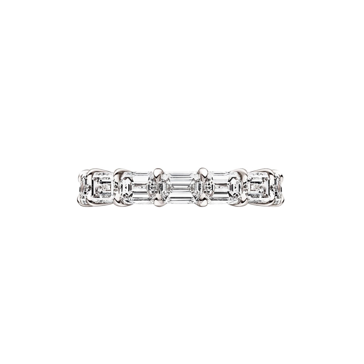 Platinum Eternity Diamond Wedding Band -