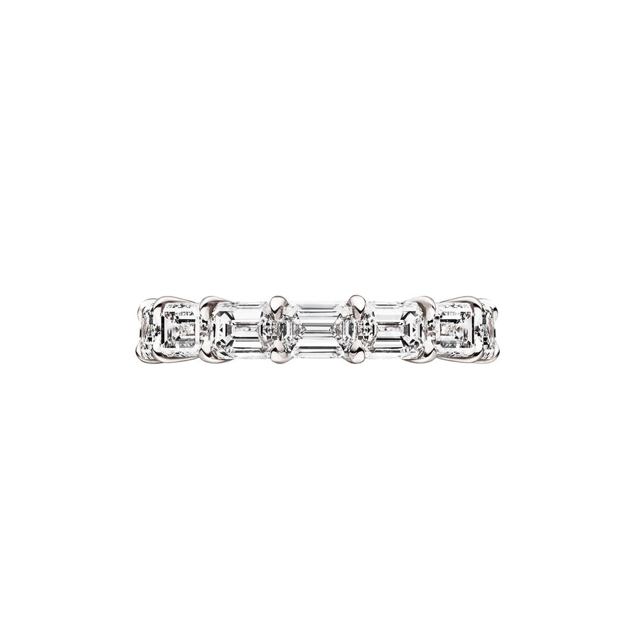 Platinum Eternity Diamond Wedding Band -