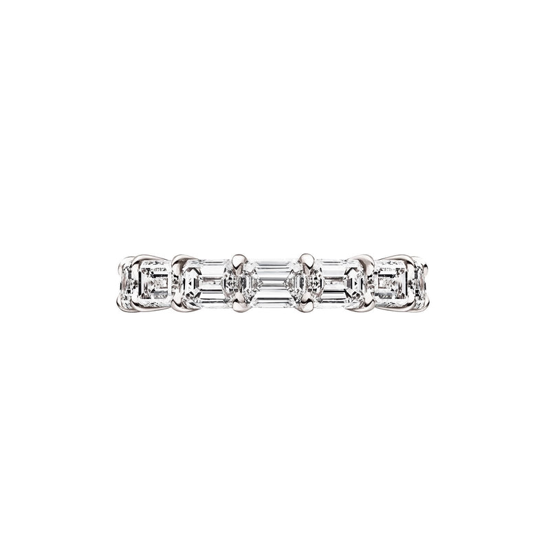 Platinum Eternity Diamond Wedding Band-Platinum Eternity Diamond Wedding Band -
