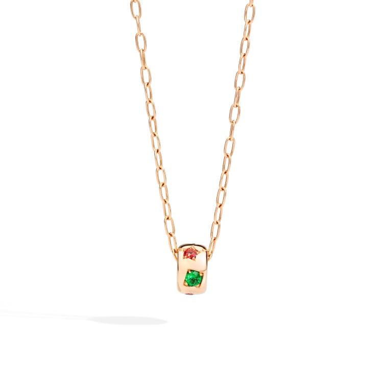 Pomellato Iconica Color Necklace With Pendant - PCB9010O7000000VA
