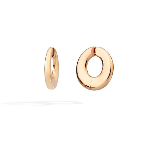 Pomellato Iconica Hoop Earrings-Pomellato Iconica Hoop Earrings - POB9060O7000000000