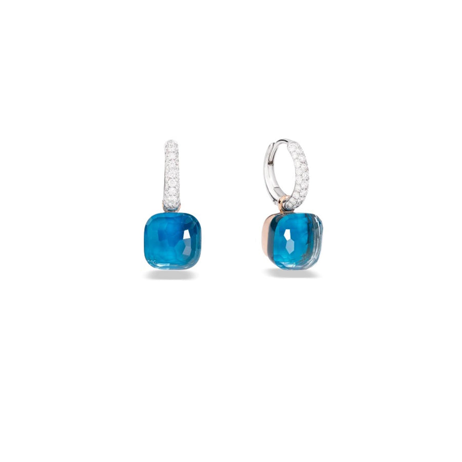 Pomellato Nudo Classic Earrings - POB4010O6WHRB0TTU