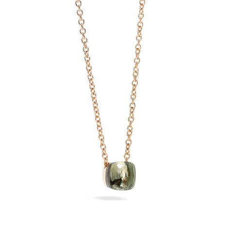 Pomellato Nudo Pendant With Chain-Pomellato Nudo Pendant With Chain -