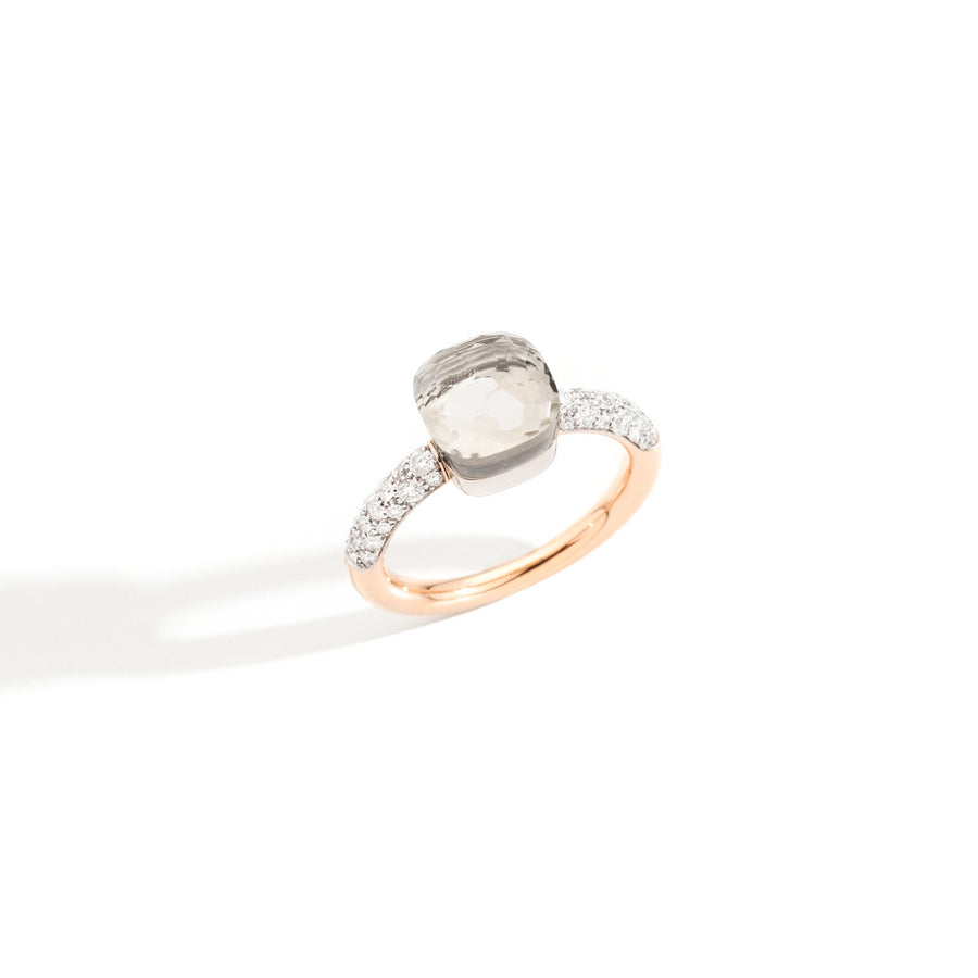 Pomellato Nudo Petit Ring - PAB7040O6WHRDB0TB
