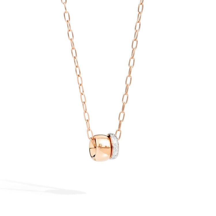 Pomellato Pendant with Chain Iconica - PCB7120 - O7000 - DB000