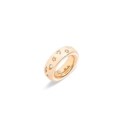 Pomellato Ring Iconica Medium - PA9106EO7000DB000