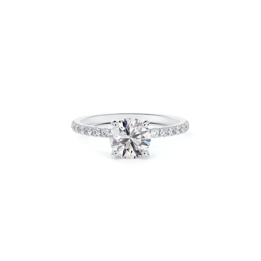 Portfolio by De Beers Forevermark™ Solitaire Round Diamond Engagement Ring - DRFMK03891