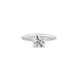 Portfolio by De Beers Forevermark™ Solitaire Round Diamond Engagement Ring-Portfolio by De Beers Forevermark™ Solitaire Round Diamond Engagement Ring - DRFMK03891