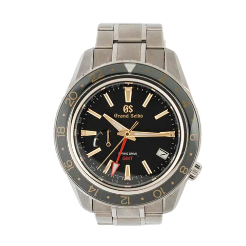 Pre-Owned Grand Seiko Heritage Spring Drive GMT Sport - SBGE215