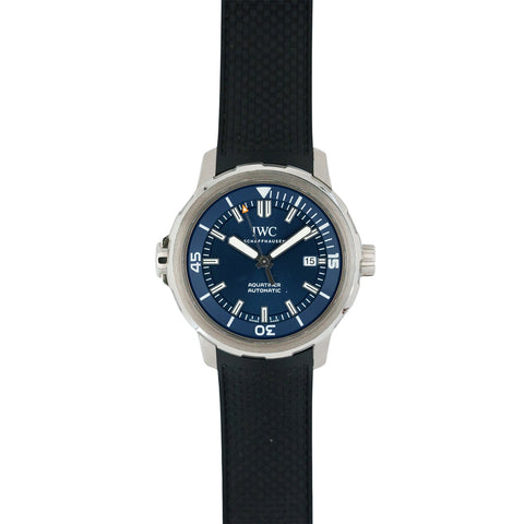 Pre-Owned IWC Aquatimer "Expedition Jacques-Yves Cousteau" - IW329005