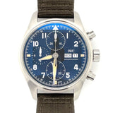 Pre-owned IWC Schaffhausen Pilot's Watch Chronograph Spitfire - WGIWC08351