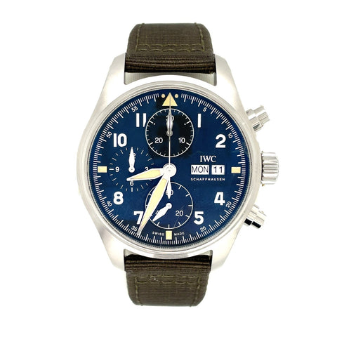 Pre-owned IWC Schaffhausen Pilot's Watch Chronograph Spitfire-Pre-owned IWC Schaffhausen Pilot's Watch Chronograph Spitfire - WGIWC08351