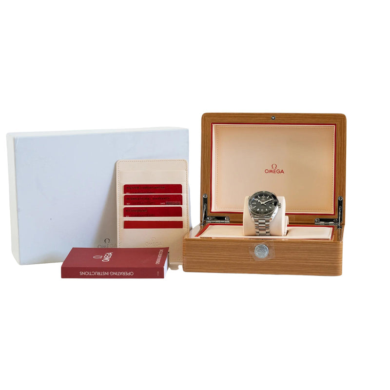 Omega on sale seamaster box